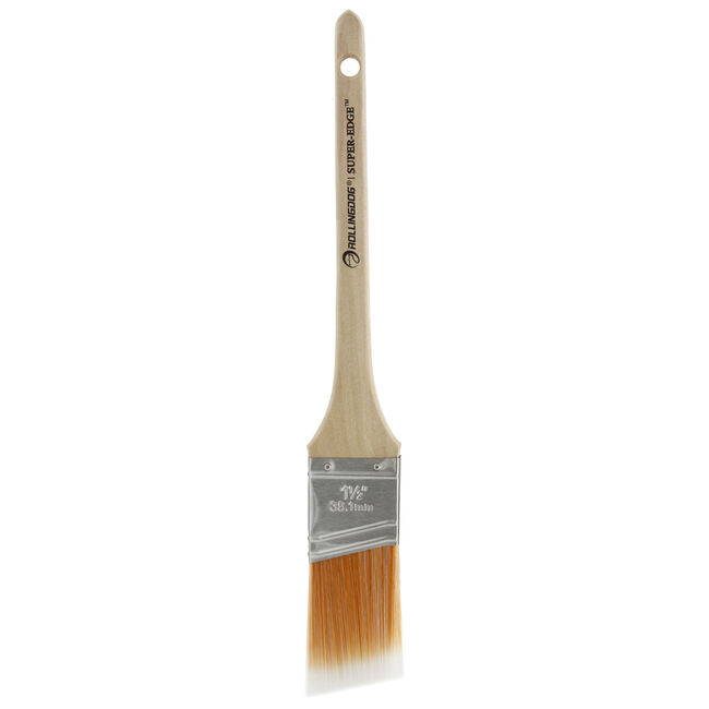 Rolling Dog Angled Paint Brush 1.5"